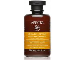 Apivita Keratino Atkūrimo Plaukų Šampūnas, 250ml
