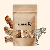 FURRST jaučių trachėjos šunims – natūralus, sąnariams naudingas kramtalas, 100g