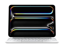 Apple Magic Keyboard iPad Pro 11 (M4/M5) weiß (deutsch) | MWR03D/A | 195949482359
