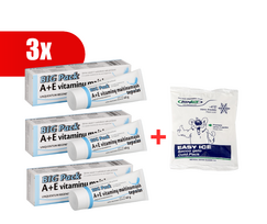 3 VNT. BIG PACK A+E vitaminų tepalas, 60 g + dovana