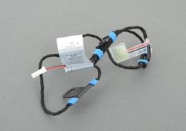 BMW E70 E70 LCI E71 Priekinės N/S kairės durų rankenos apšvietimas originalus 63177184659
