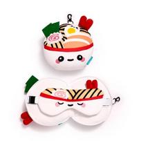 Kelioninė pagalvė su akių kauke "sushi"