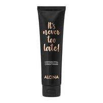 Kondicionierius Alcina It’s Never Too Late Coffee Clothing – Kofeino priežiūra silpniems, retėjantiems plaukams, 20 ml