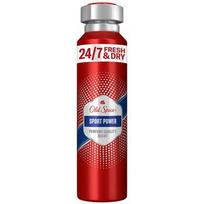 Antiperspirantinis purškiklis Old Spice Sport Power 150 ml 24/7 gaiva, ilgai išliekantis kvapas, apsauga nuo prakaito
