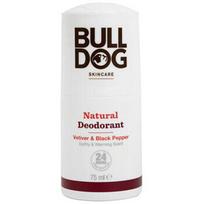 Rutulinis dezodorantas Bulldog Vetiverija ir juodieji pipirai Natūralus ilgalaikis gaivumas