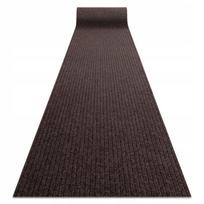 Guminė lauko/vidaus durų kilimėlis Ceylon 100x350 cm, rudas