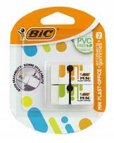 Bic Trintukas, 2 vnt., be Pvc, lengvai trinantis