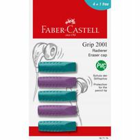 Faber-castell Grip 2001 Cosmic trintukas ant pieštuko, 5 vnt.