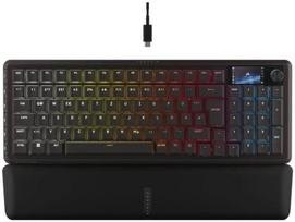 Corsair Vanguard Pro 96 Gaming-keyboard, RGB - MGX Hall-Effect-Switches, black, ISO