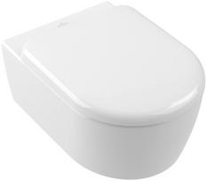 Pakabinamas unitazas VILLEROY amp BOCH Skyla Combi-Pack, Twist flush su softclosing dangčiu, 5656CL01