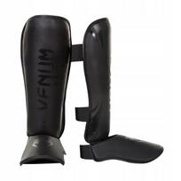 Venum Challenger Shin & Foot Guards, Xl, Black Matte