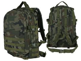 Turistinė kuprinė Dominator Urban Combat Centurion 35L, žalia