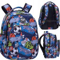 Coolpack Base Plus kuprinė jaunimui, 27l, su Batman motyvais