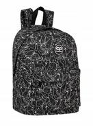 Coolpack Cross Black Cats kuprinė paaugliams, 23l