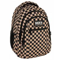 Kuprinė Backup 26l Šachmatinė Bež – Stilinga ir talpi mokyklai