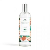 Kūno dulksna The Body Shop Shea 100 ml riešutinis saldus kvapas