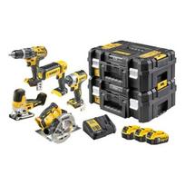 DeWalt  DCK500P3T-QW power tool combo kit Battery | DCK500P3T-QW  | 5035048726501