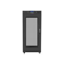 LANBERG  FF01-8015-23BL rack cabinet 15U Freestanding rack Black | FF01-8015-23BL  | 5901969433890