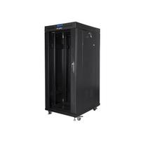 LANBERG  FF01-8037-12BL rack cabinet 37U Freestanding rack Black | FF01-8037-12BL  | 5901969433869