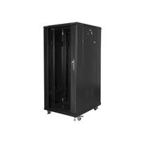 LANBERG  FF01-6827-12B rack cabinet 27U Freestanding rack Black | FF01-6827-12B  | 5901969414936