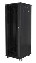 LANBERG  FF01-6837-12B rack cabinet 37U Freestanding rack Black | FF01-6837-12B  | 5901969414974