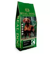 Real Dog Adult All Breeds sausas maistas šunims su arkliena ir ryžiais, 12 kg