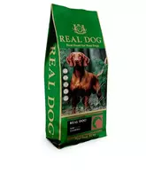 Real Dog Adult Maxi sausas maistas šunims su ėriena ir ryžiais, 12 kg