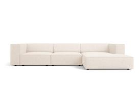 Minkštas kampas Cosmopolitan Design Arendal 4, smėlio spalvos