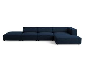 Minkštas kampas Cosmopolitan Design Arendal 5, mėlynas