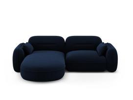Minkštas kampas Cosmopolitan Design Sydney 3, mėlynas, kairinis