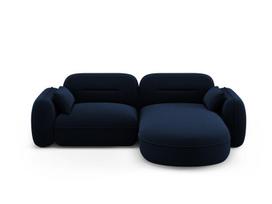 Minkštas kampas Cosmopolitan Design Sydney 3, mėlynas, dešininis