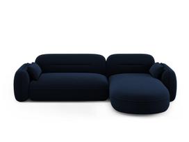 Minkštas kampas Cosmopolitan Design Sydney 4, mėlynas, dešininis
