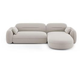 Minkštas kampas Cosmopolitan Design Sydney 4, smėlio, dešininis