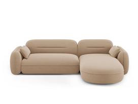 Minkštas kampas Cosmopolitan Design Sydney 4, smėlio, dešininis