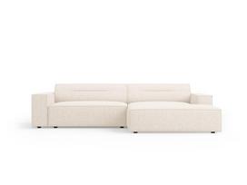 Minkštas kampas Windsor & Co Lupus 3, smėlio spalvos