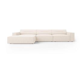 Minkštas kampas Windsor & Co Lupus 4 , smėlio spalvos