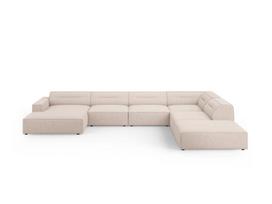 Minkštas kampas Windsor & Co Lupus, smėlio spalvos
