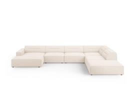 Minkštas kampas Windsor & Co Lupus, smėlio spalvos