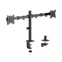 Monitoriaus laikiklis Sbox LCD-352/2-3 (17-32/2x10kg/100x100)