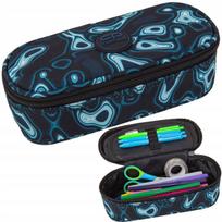 Coolpack "campus" "sapphire" - Tvirta mokyklinė penalė su skyreliais