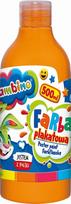 Bambino Plakatų Dažai 500 ml - Oranžiniai