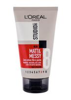 Plaukų pasta L'Oréal Paris Studio Line Matt & Messy Zero Shine Fibre 150 ml