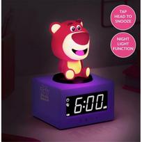 Žadintuvas - PALADONE - Lotso - Minkštas apšvietimas - Žaismingas dizainas - Kompaktiškas