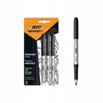 Bic Intensity permanentinis markeris, juodas, 1.8mm, 3 vnt.