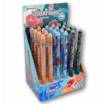 Trinamas rašiklis Penmate Flexi Abra Floral, 24 vnt.