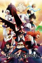 Black Clover plakatas ant sienos 61x91,5 cm