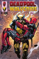 Deadpool ir Wolverine filmo plakatas 61x91,5 cm