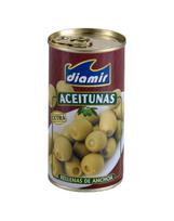 Žaliosios alyvuogės įdarytos ančiuvių pasta DIAMIR, 350 g.