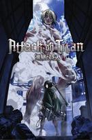 Licencijuotas plakatas "attack on Titan" Mikasa Ackerman 61x91.5 cm