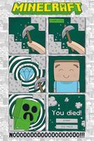 Minecraft "one Last Diamond" plakatas 61x91,5 cm